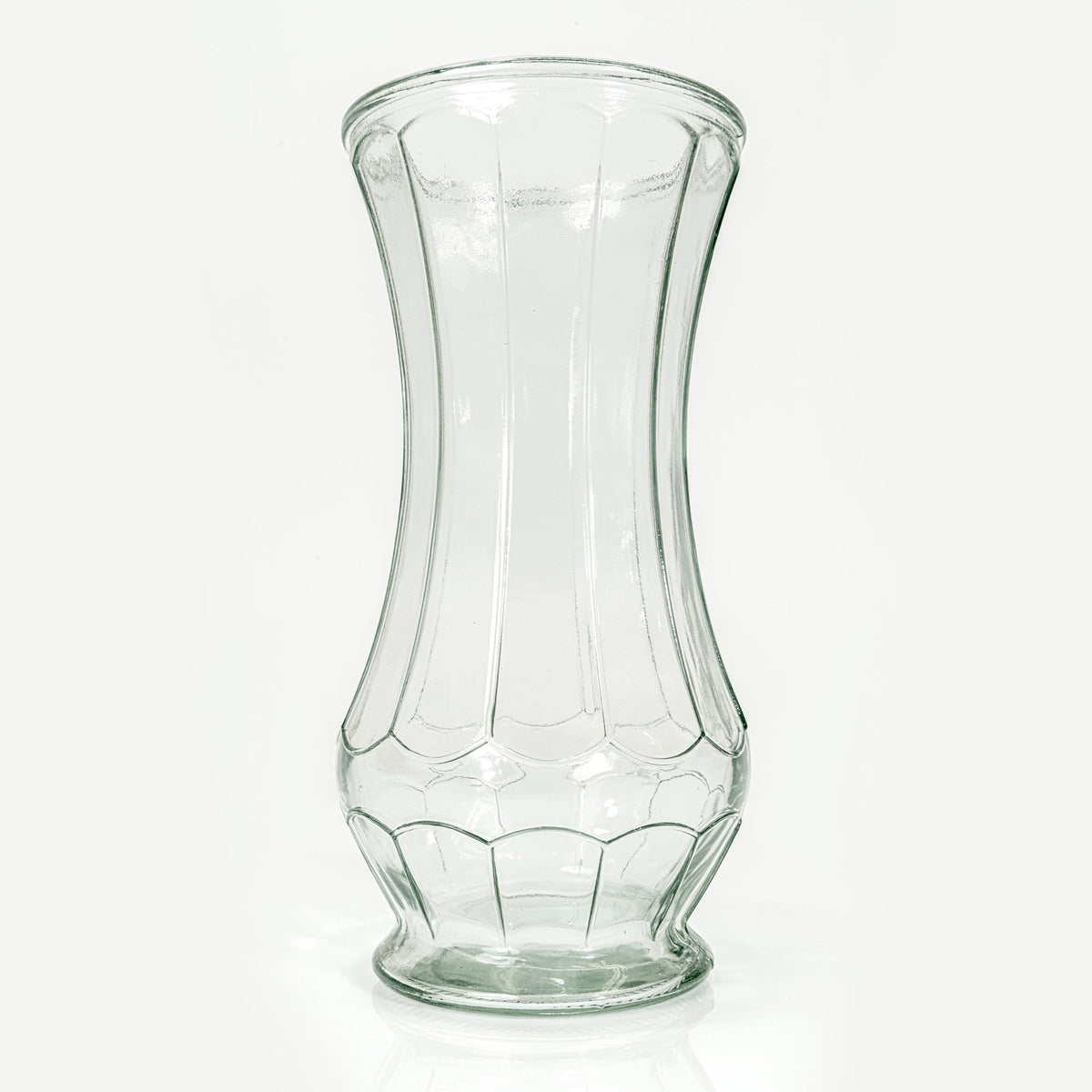 Economy Floral Vase 9.5" Tall