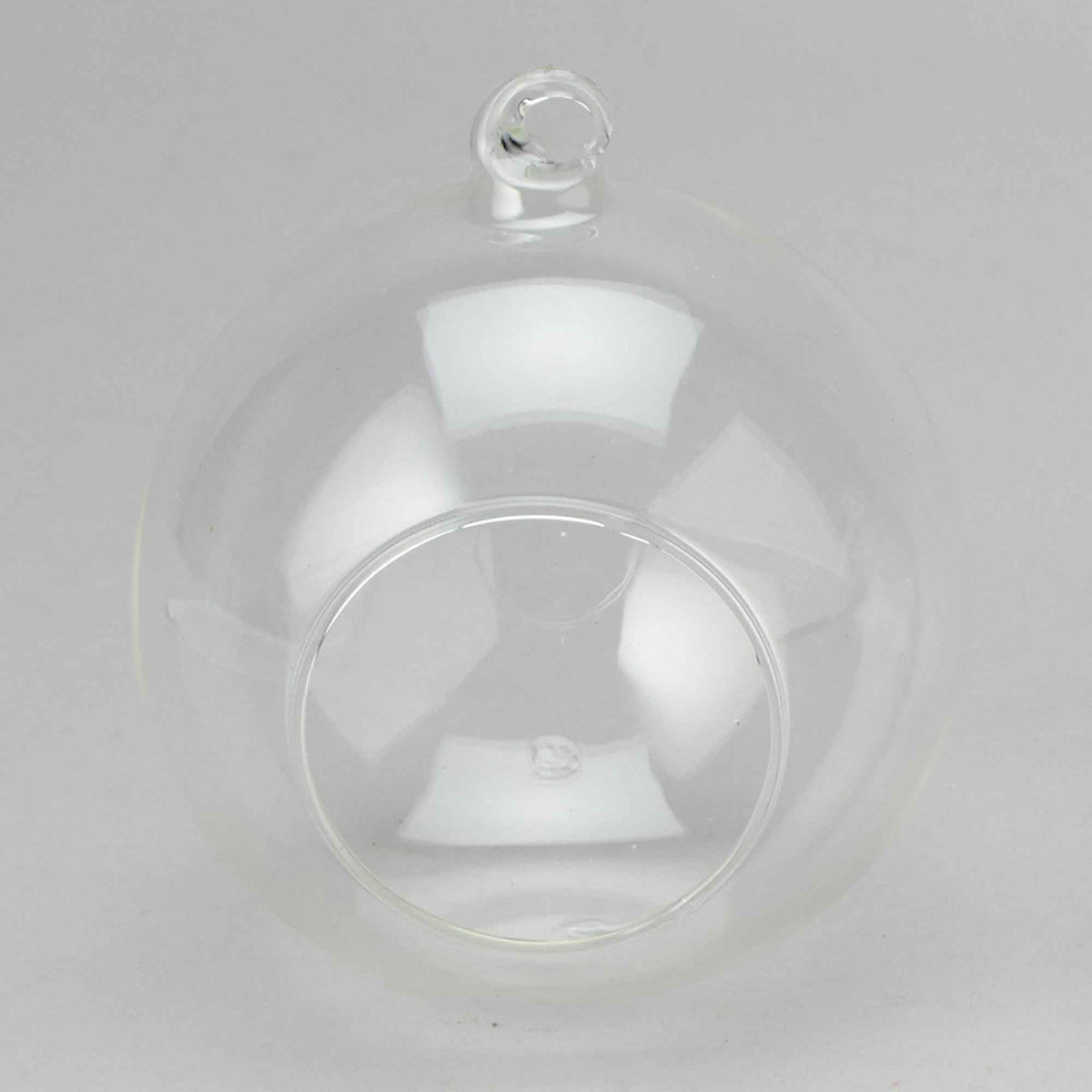 Hanging Glass Terrarium 3.5" - Set of 12
