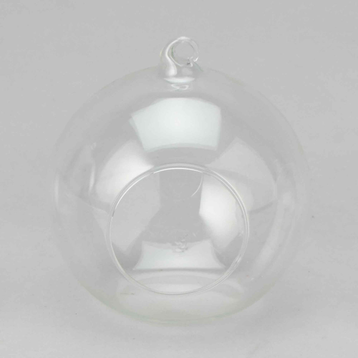 Hanging Glass Terrarium 4"