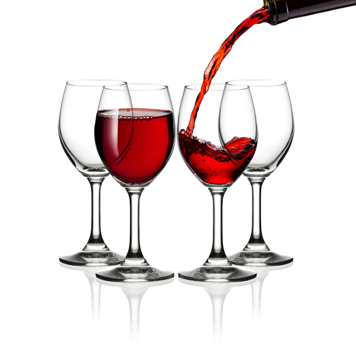 Wine Glasses - 10.5 fl oz - Set of 4