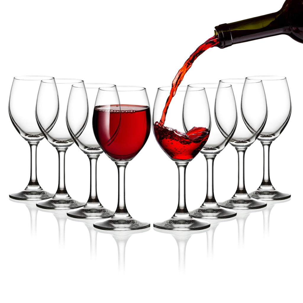 Wine Glasses - 10.5 fl oz - Set of 8