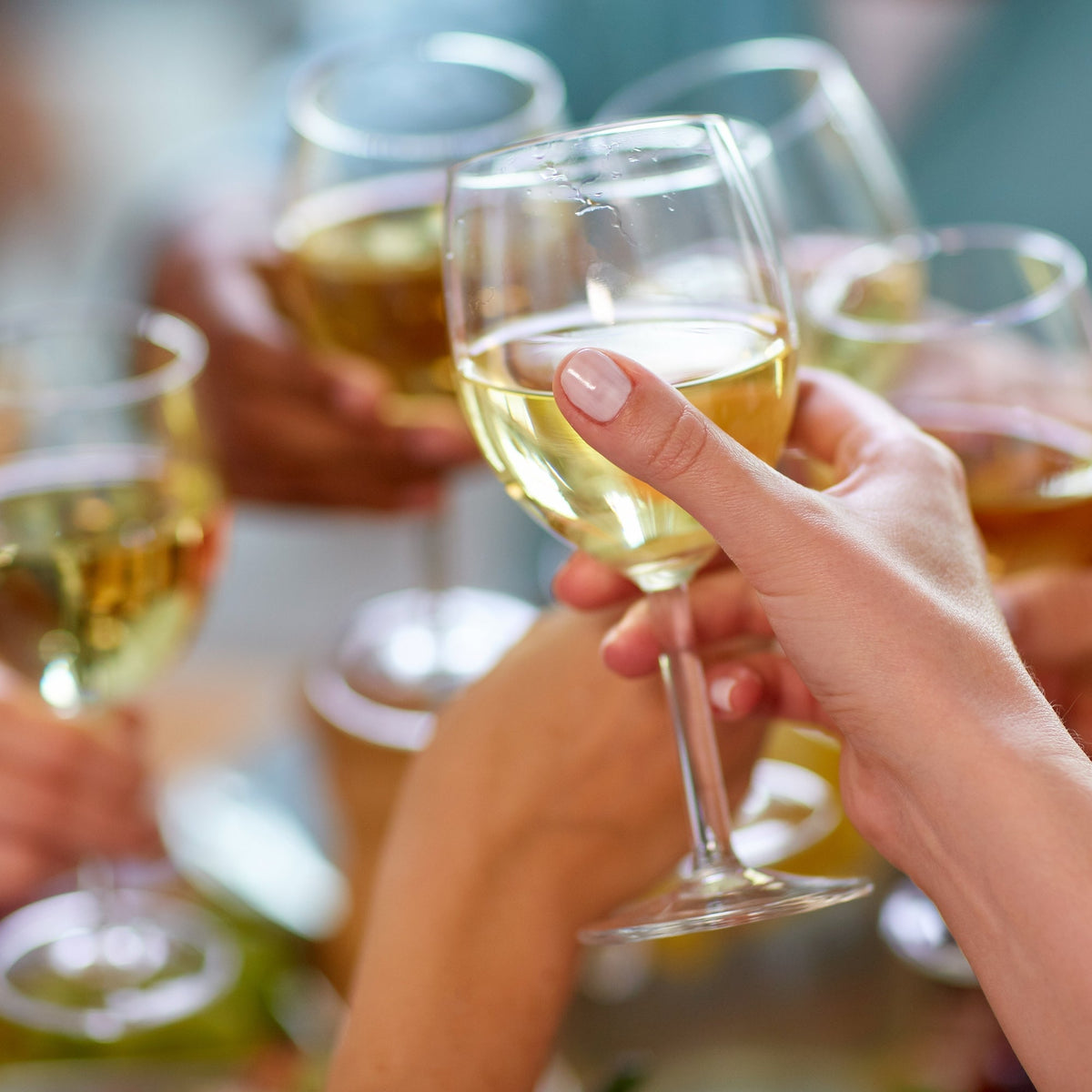 Wine Glasses - 10.5 fl oz - Set of 4