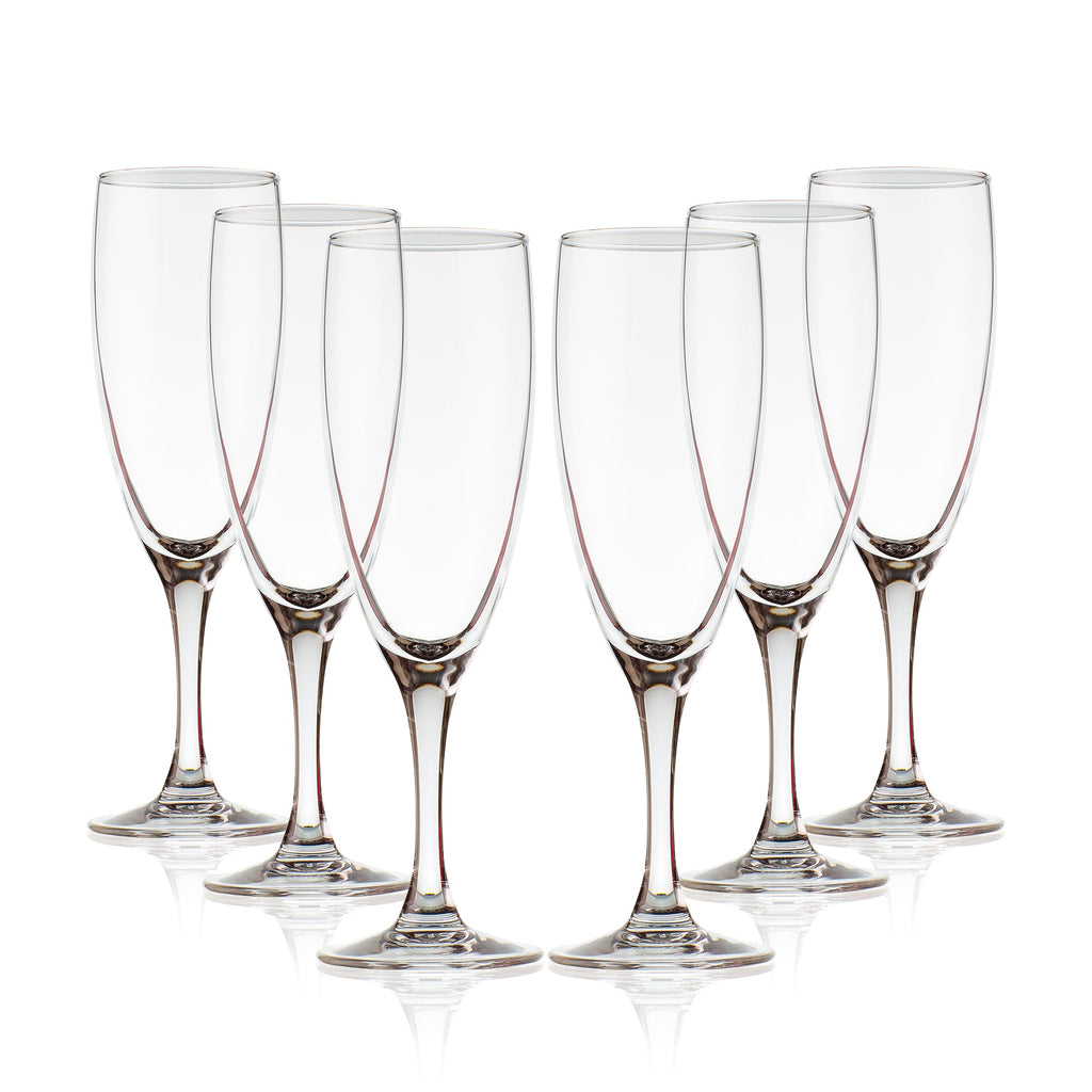 Champagne Flutes - 5.5 fl oz