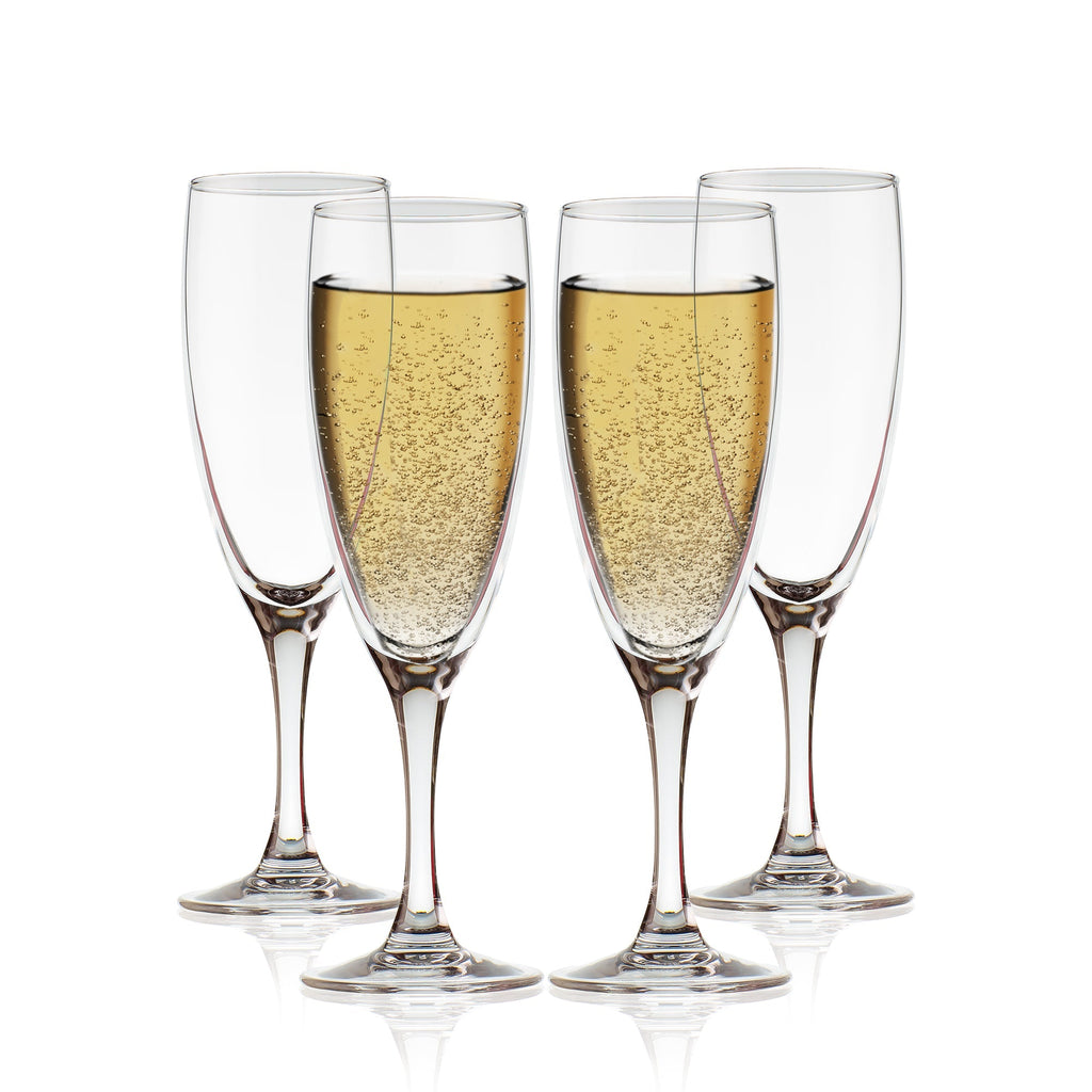 Champagne Flutes - 5.5 fl oz