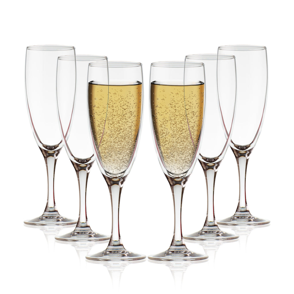 Champagne Flutes - 5.5 fl oz