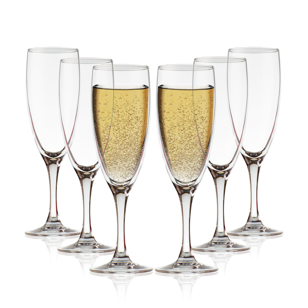 Champagne Flutes - 5.5 fl oz