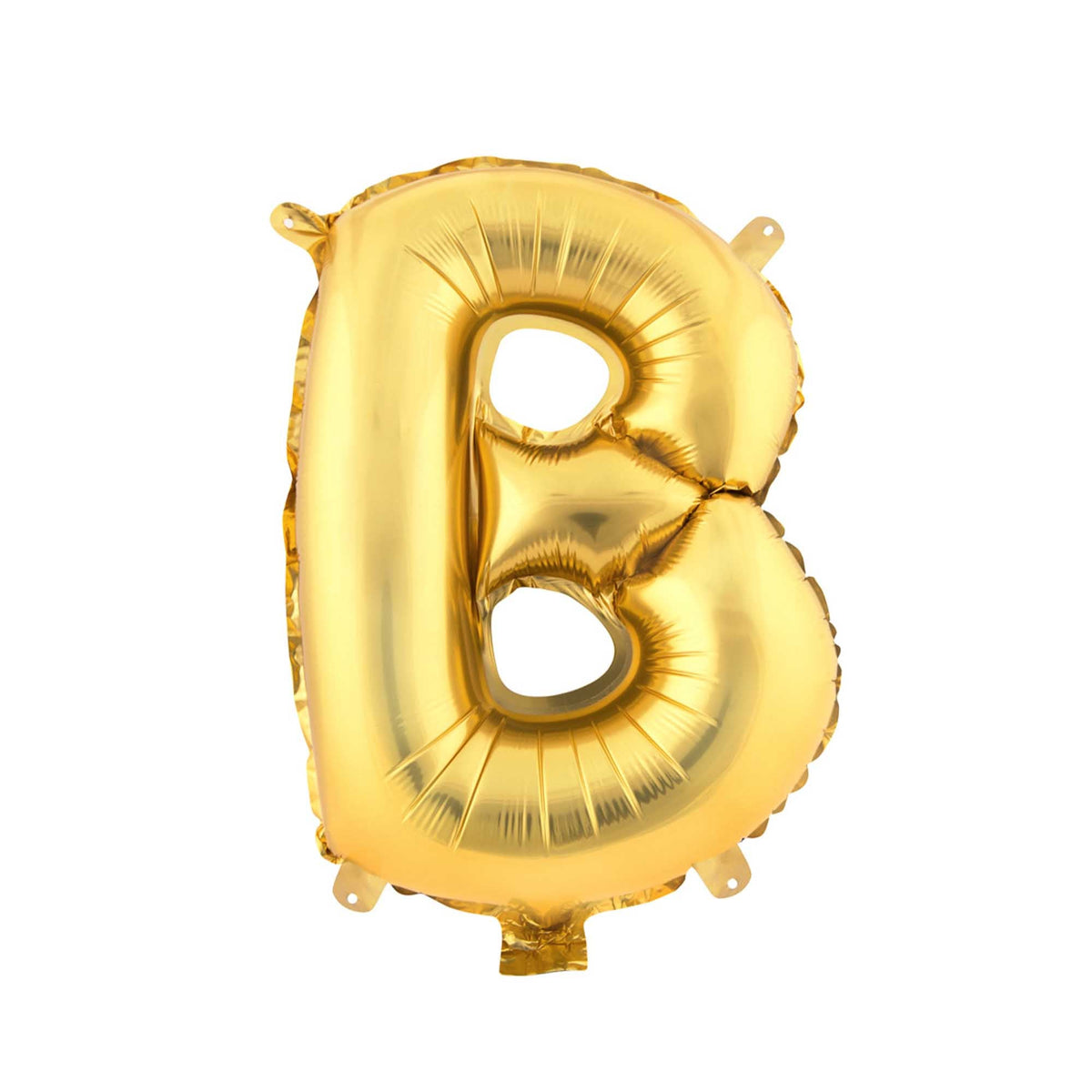 Mylar Balloon Letter B - Gold 34"