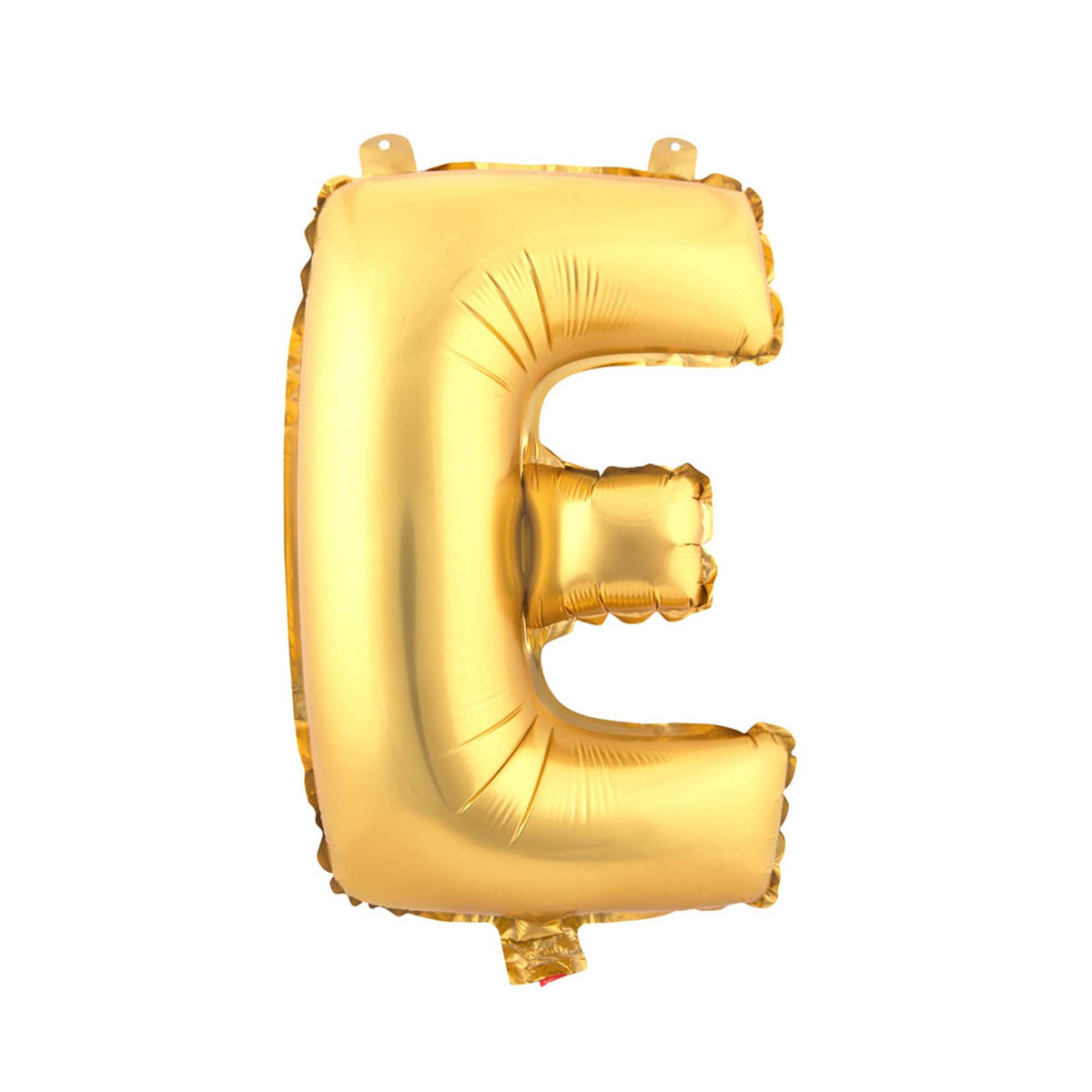 Mylar Balloon Letter E - Gold 34"