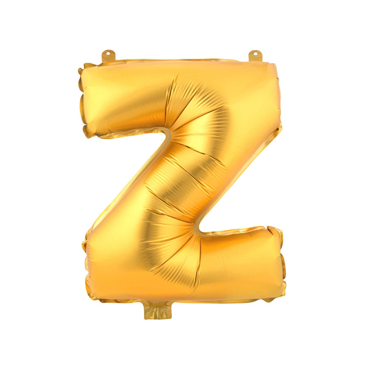 Mylar Balloon Letter Z - Gold 34"