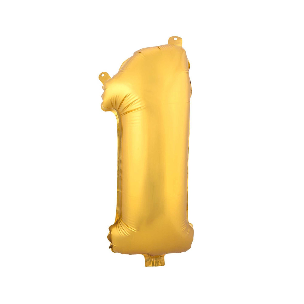 Mylar Balloon Number 1 - Gold 34"