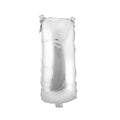 Mylar Balloon Letter I - Silver 16"