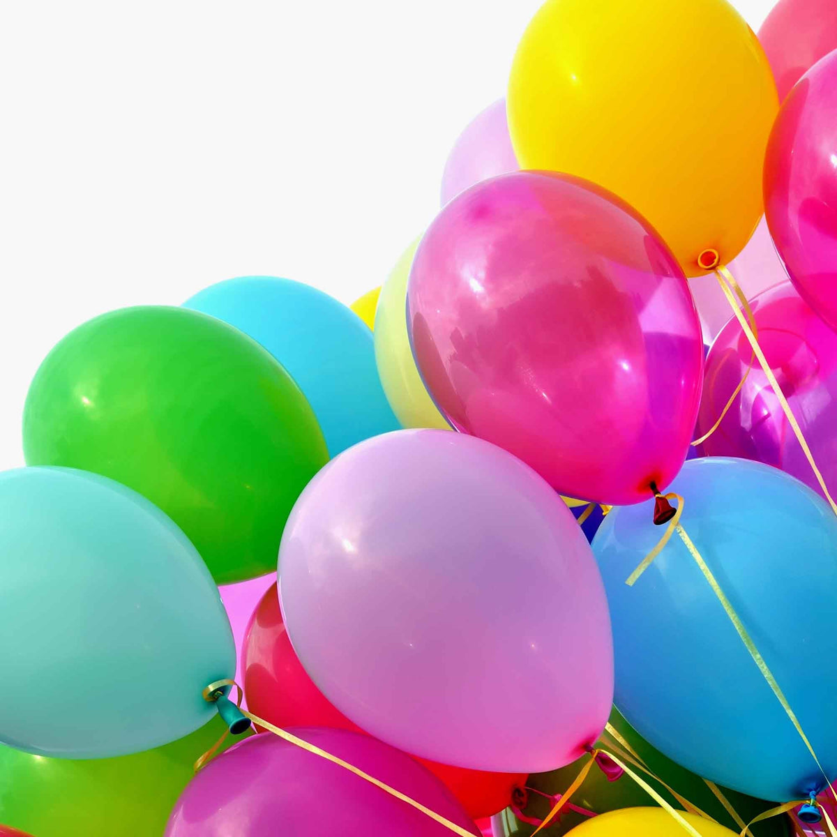 12" Economy Latex Balloon-Lavender