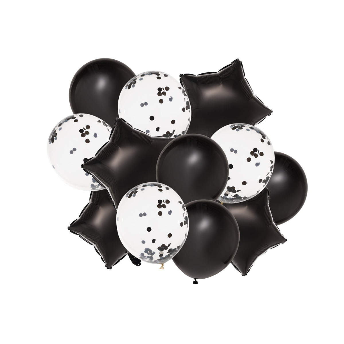 Balloon Bouquet - Black