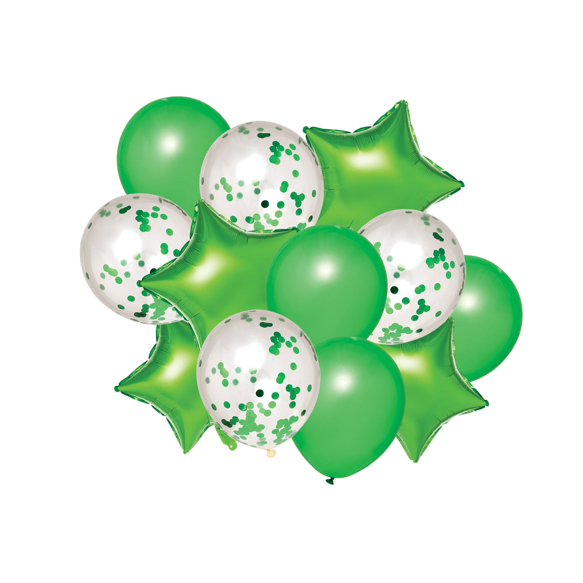 Balloon Bouquet - Green