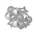 Balloon Bouquet - Silver