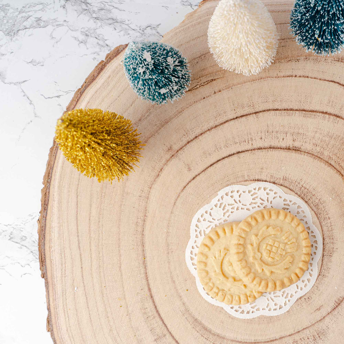 Natural Wood Slices - 7"