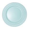 Eyelet Plastic Charger Plate 13" - Blue