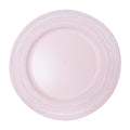 Eyelet Plastic Charger Plate 13" - Pink
