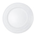 Eyelet Plastic Charger Plate 13" - White