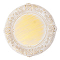 Victorian Edge Plastic Charger Plate 13" - Gold