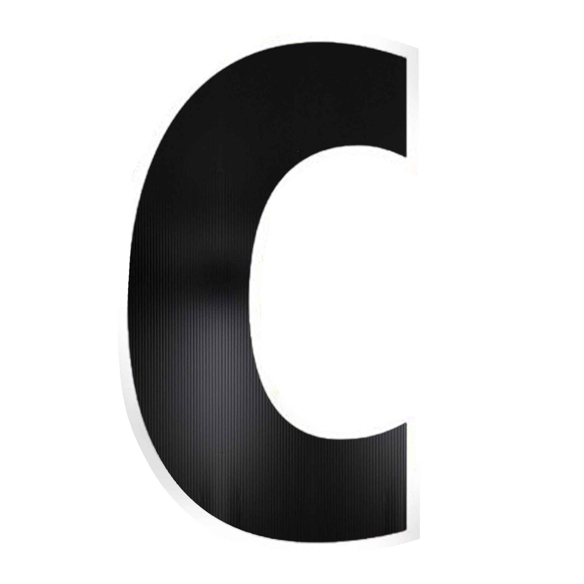 Yard Sign Letter C