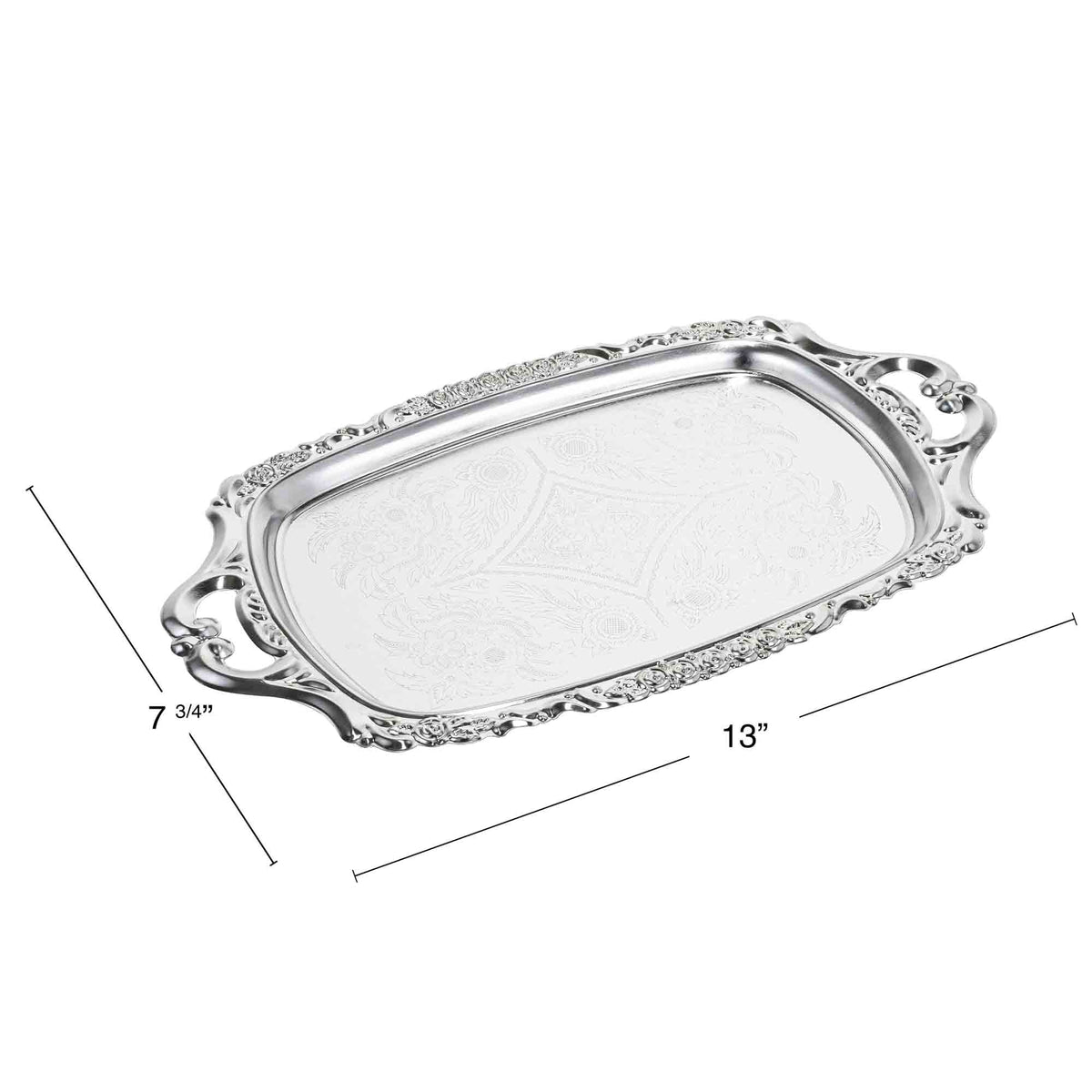 Tin Serving Tray