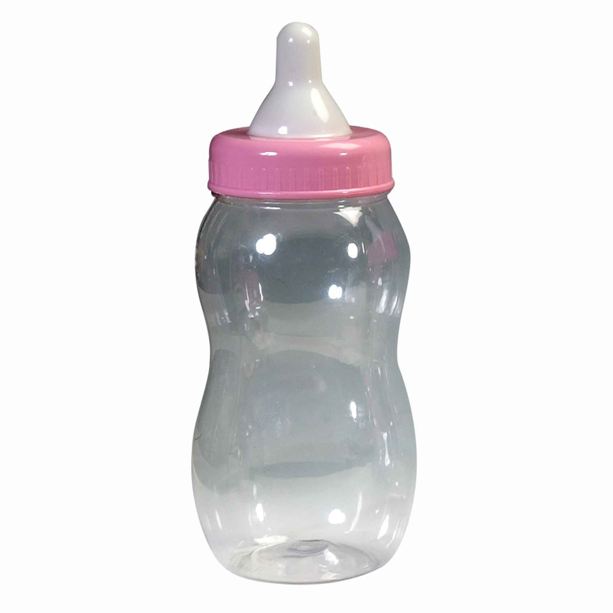 Giant Baby Bottle Favor - Pink