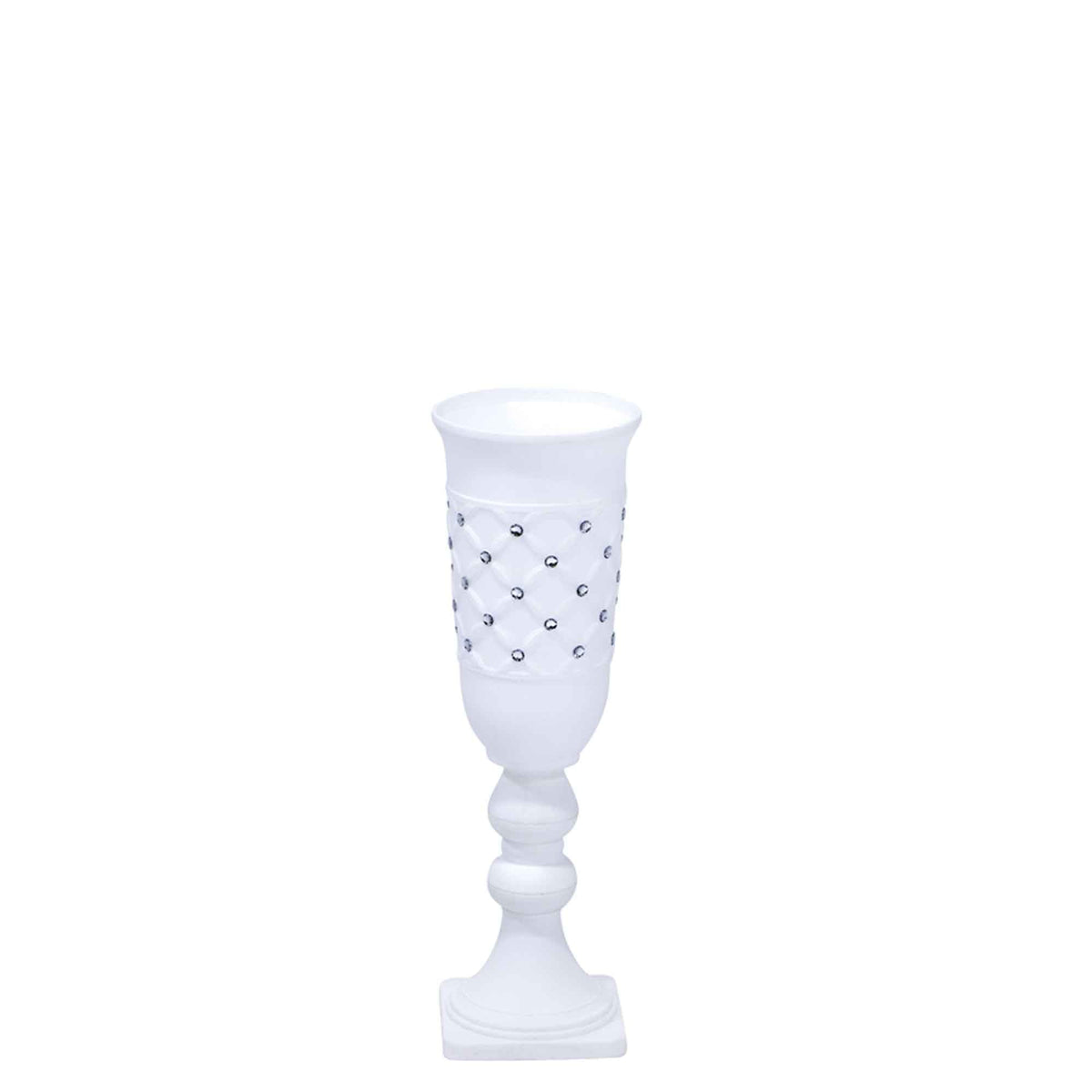 Plastic Rhinestone Pillar 23.5" Tall