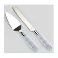 Cake Cutting Set - Silver