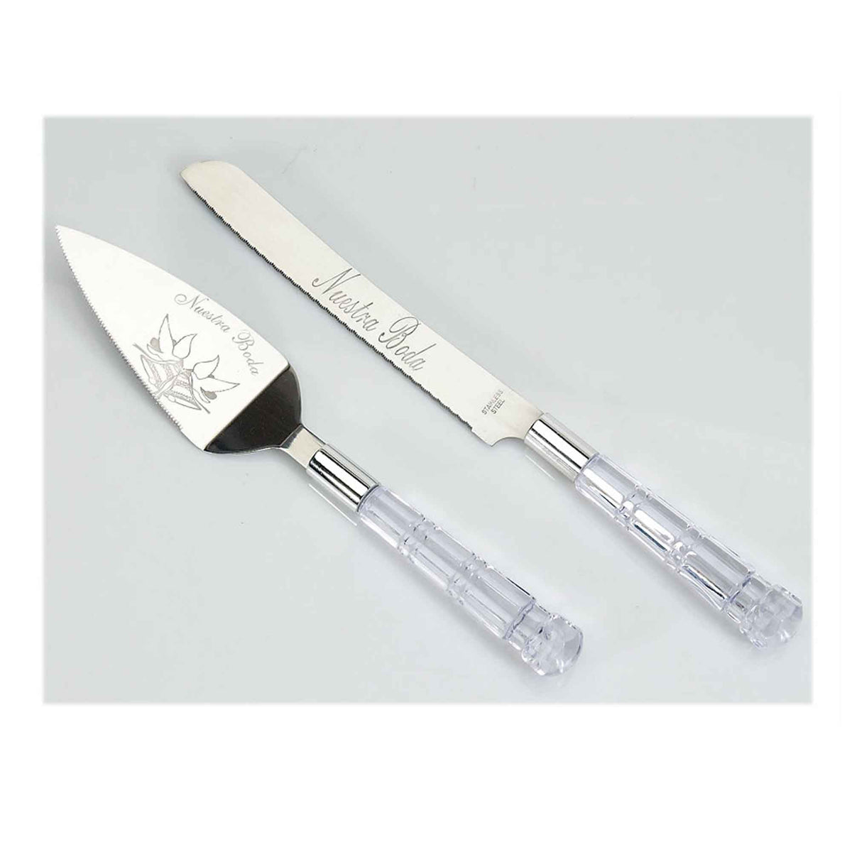 Nuestra Boda Cake Cutting Set