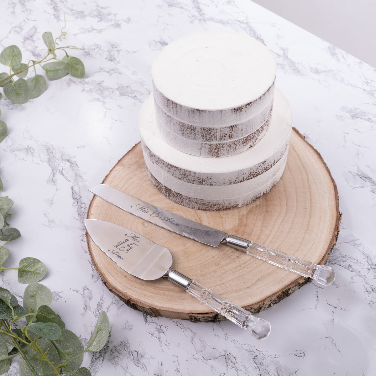 Quinceanera Cake Cutting Set