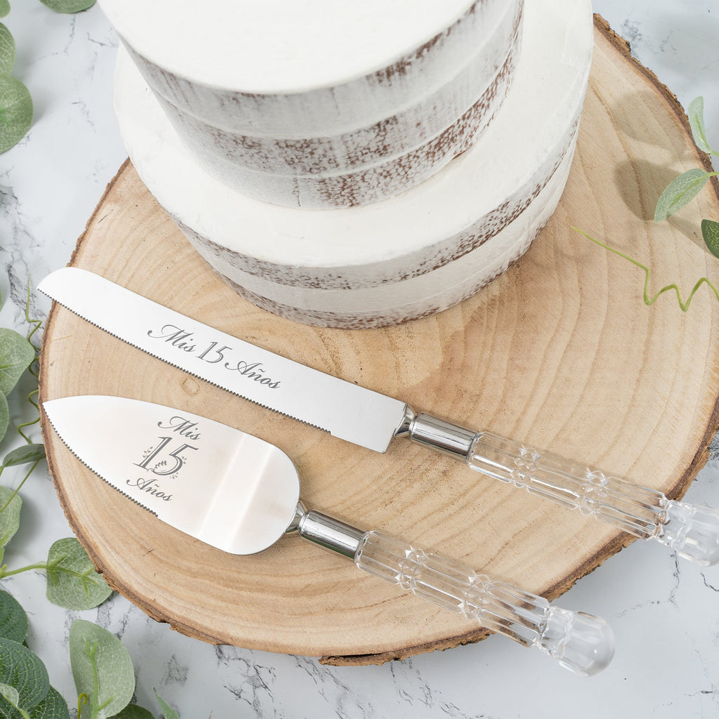 Quinceanera Cake Cutting Set