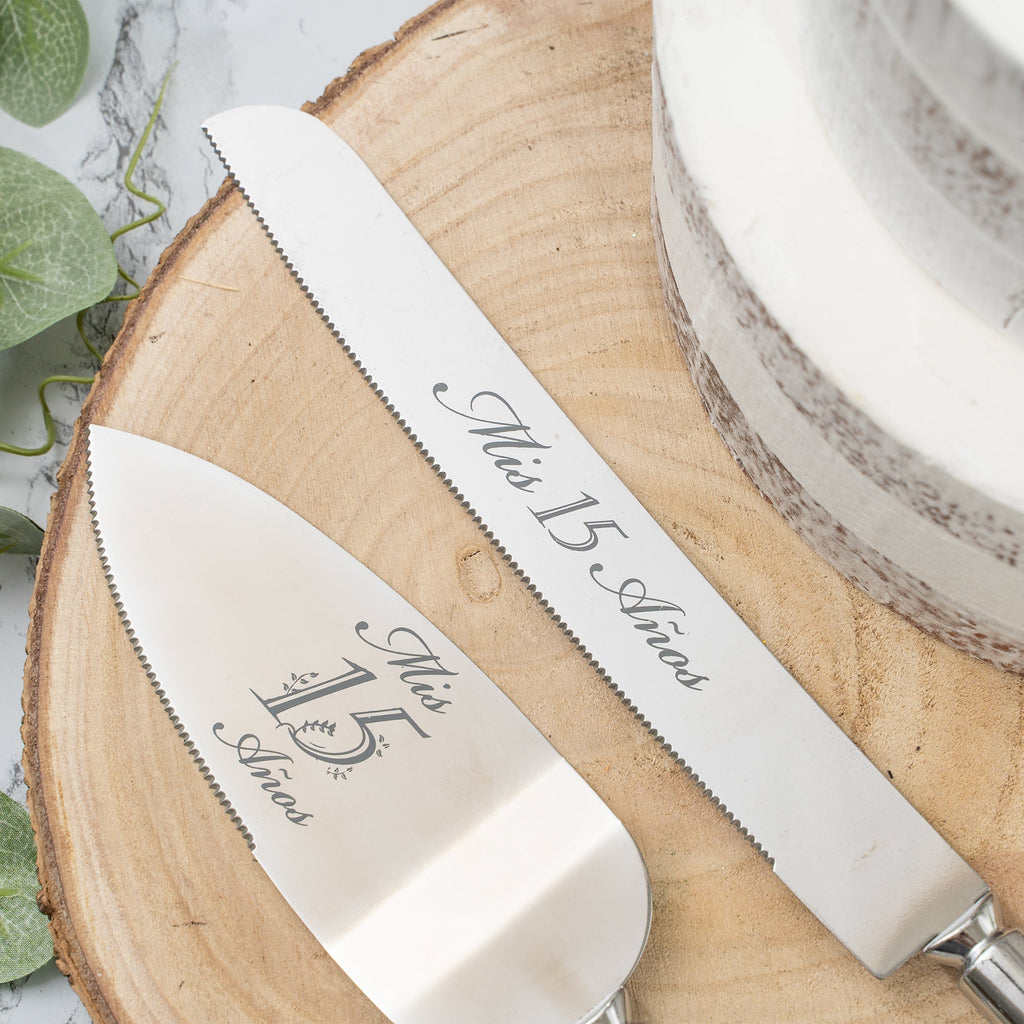 Quinceanera Cake Cutting Set