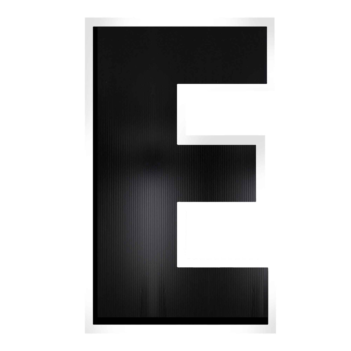 Yard Sign Letter E