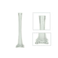 Eiffel Tower Vase 12" - Clear - 12" Tall