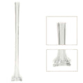 Eiffel Tower Vase 28" Tall - Clear