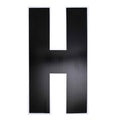 Yard Sign Letter H