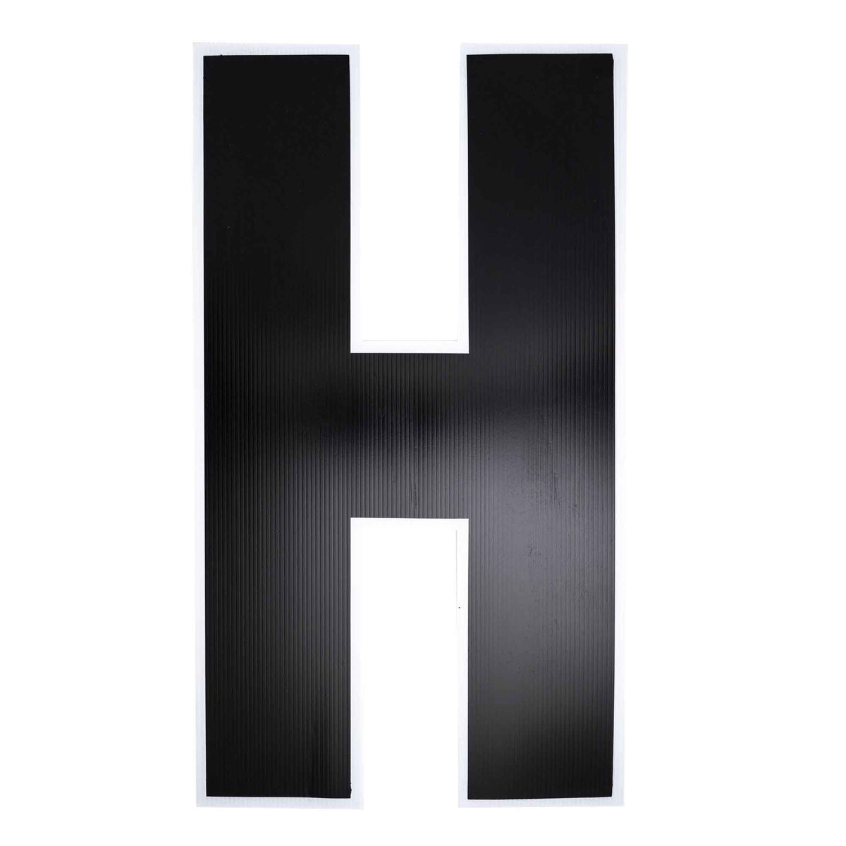 Yard Sign Letter H
