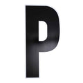 Yard Sign Letter P