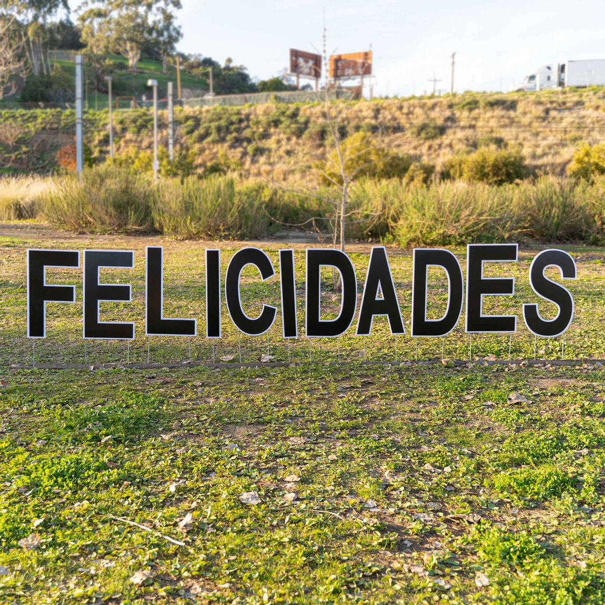 Yard Sign Letter A