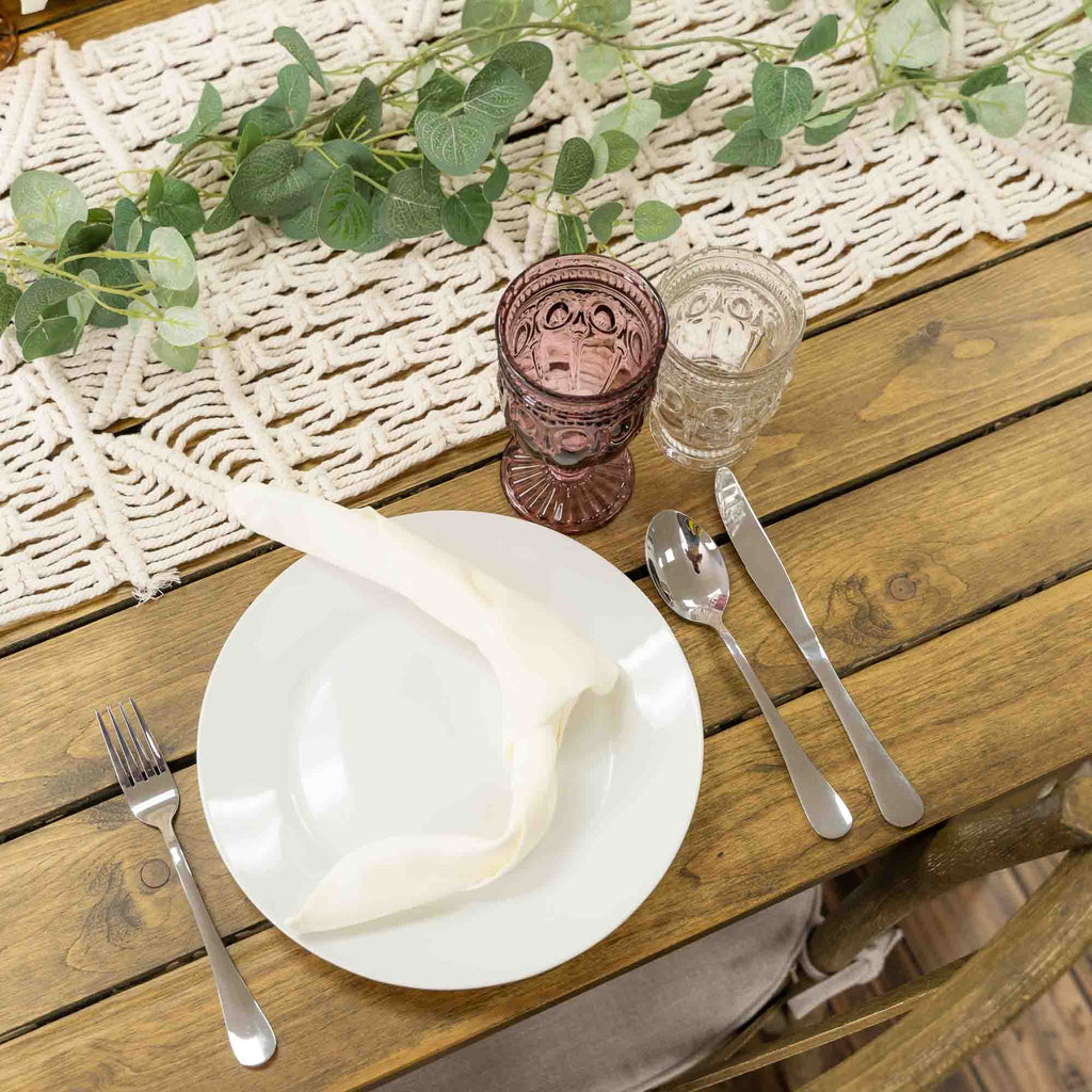 Macrame Table Runner
